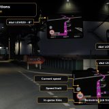 Garmin dēzl by Hartline v3.1.1 1.61 ETS2 thumbnail 5