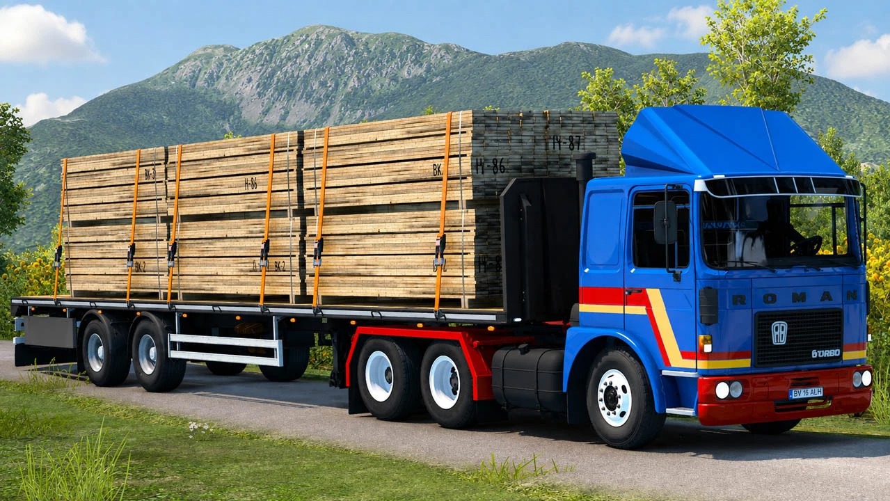 Roman Diesel by MADster v1.60 ETS2