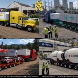 DOLL SPECIAL TRANSPORT TRAILERS v5.0 1.60-1.61.x ETS2 thumbnail 4