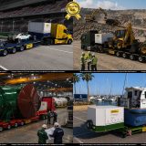 DOLL SPECIAL TRANSPORT TRAILERS v5.0 1.60-1.61.x ETS2 thumbnail 5