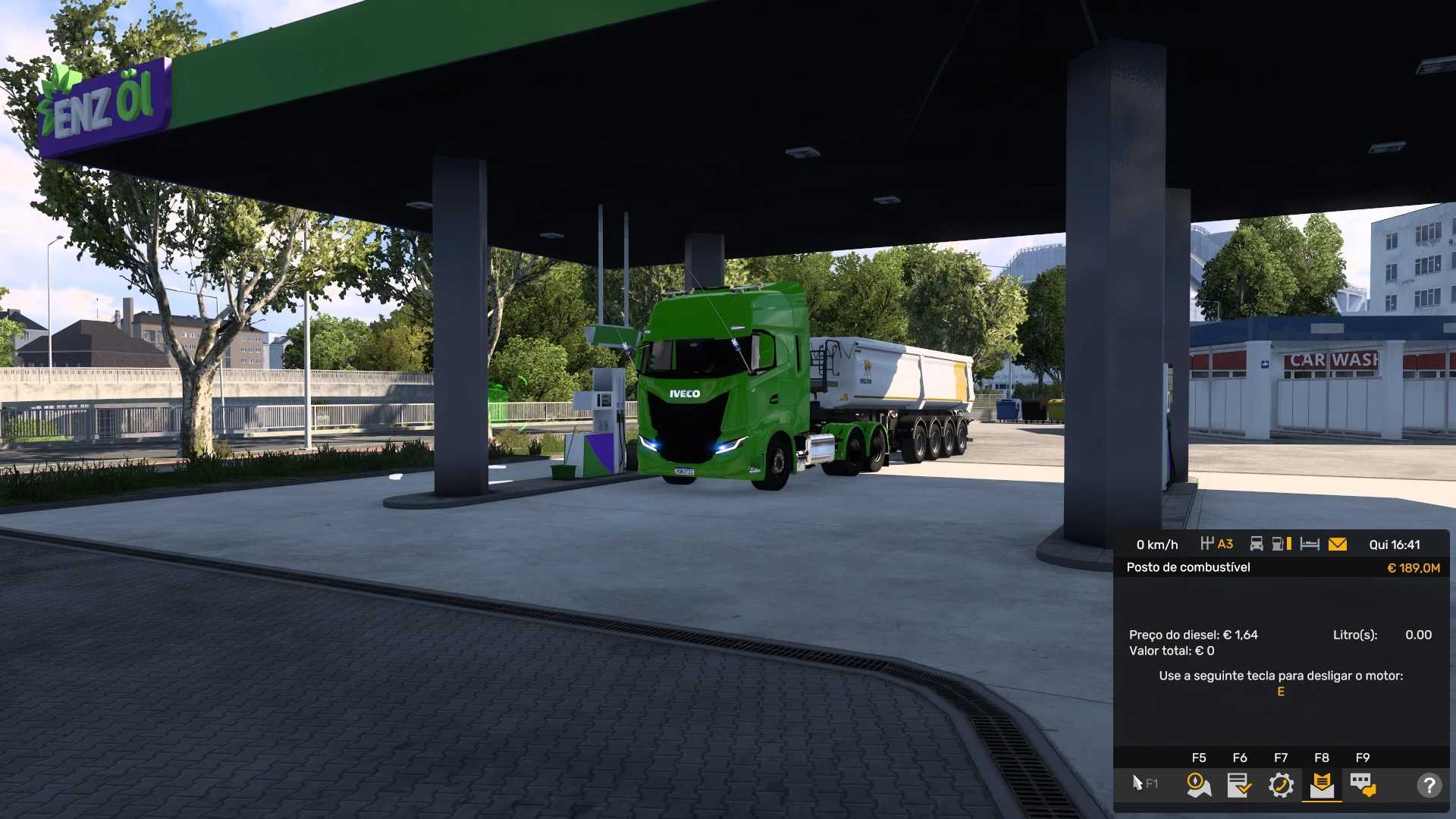 FUELO.EU DIESEL PRICE 31 08 2026 1.40 1.61 ETS2