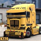 Kenworth K220 + Interior v1.1.3 ATS thumbnail 5