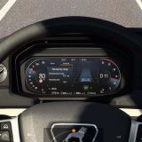 MAN TGX 2020 Improved Dashboard v2.01 1.60 ETS2 thumbnail 4