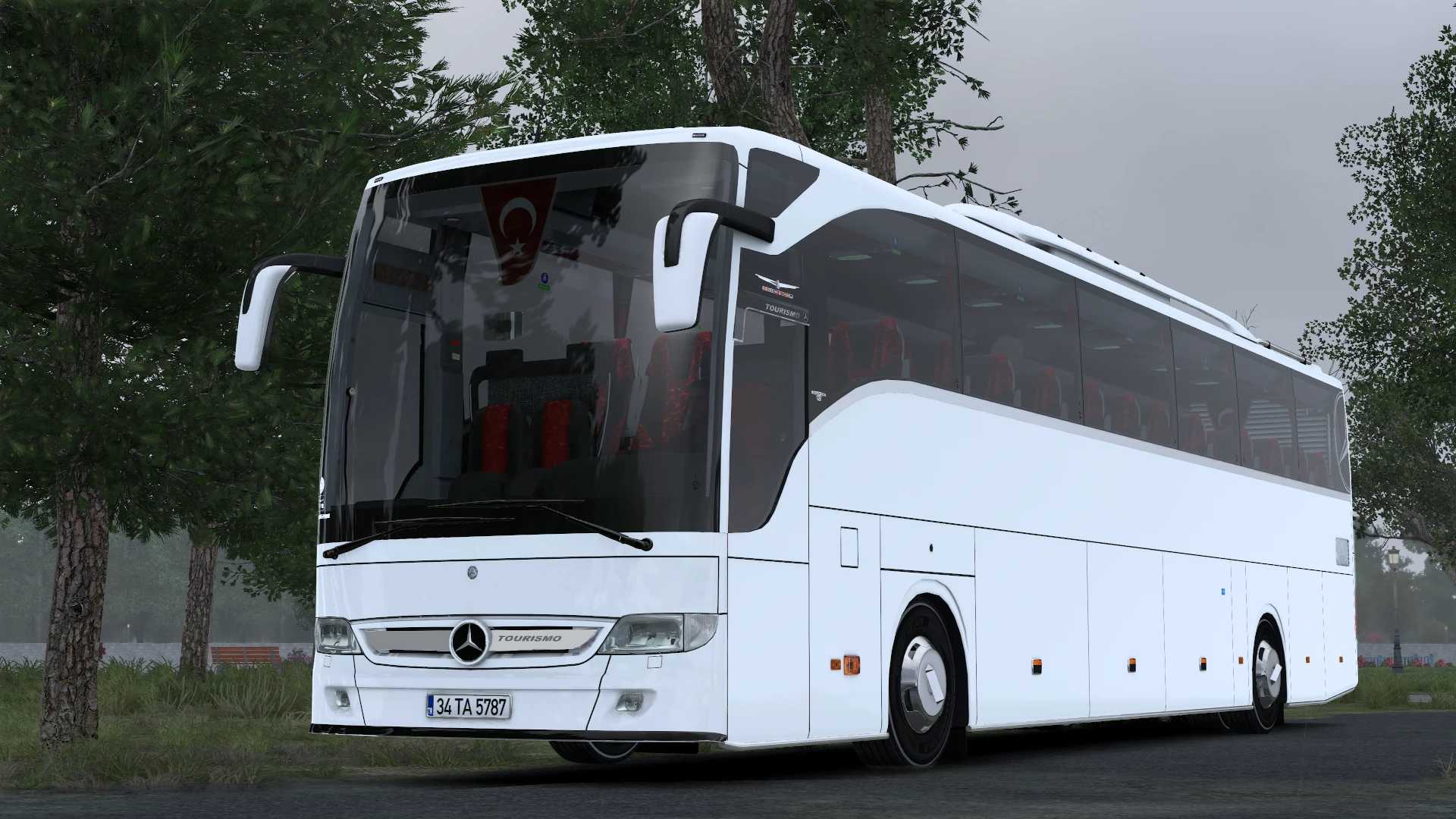 Mercedes-Benz Tourismo 16 & Relax 1.61 ETS2