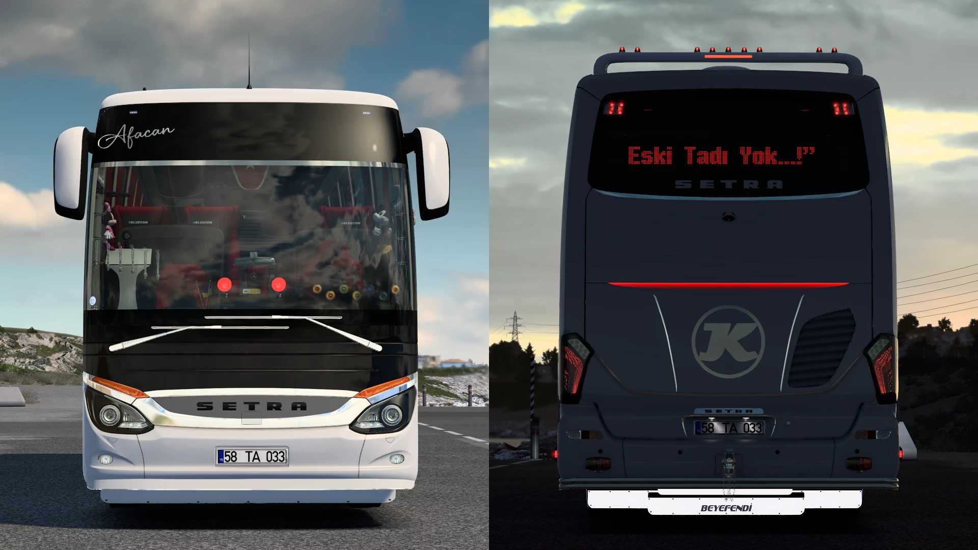 Modified Setra S516 HD v1.0 ETS2