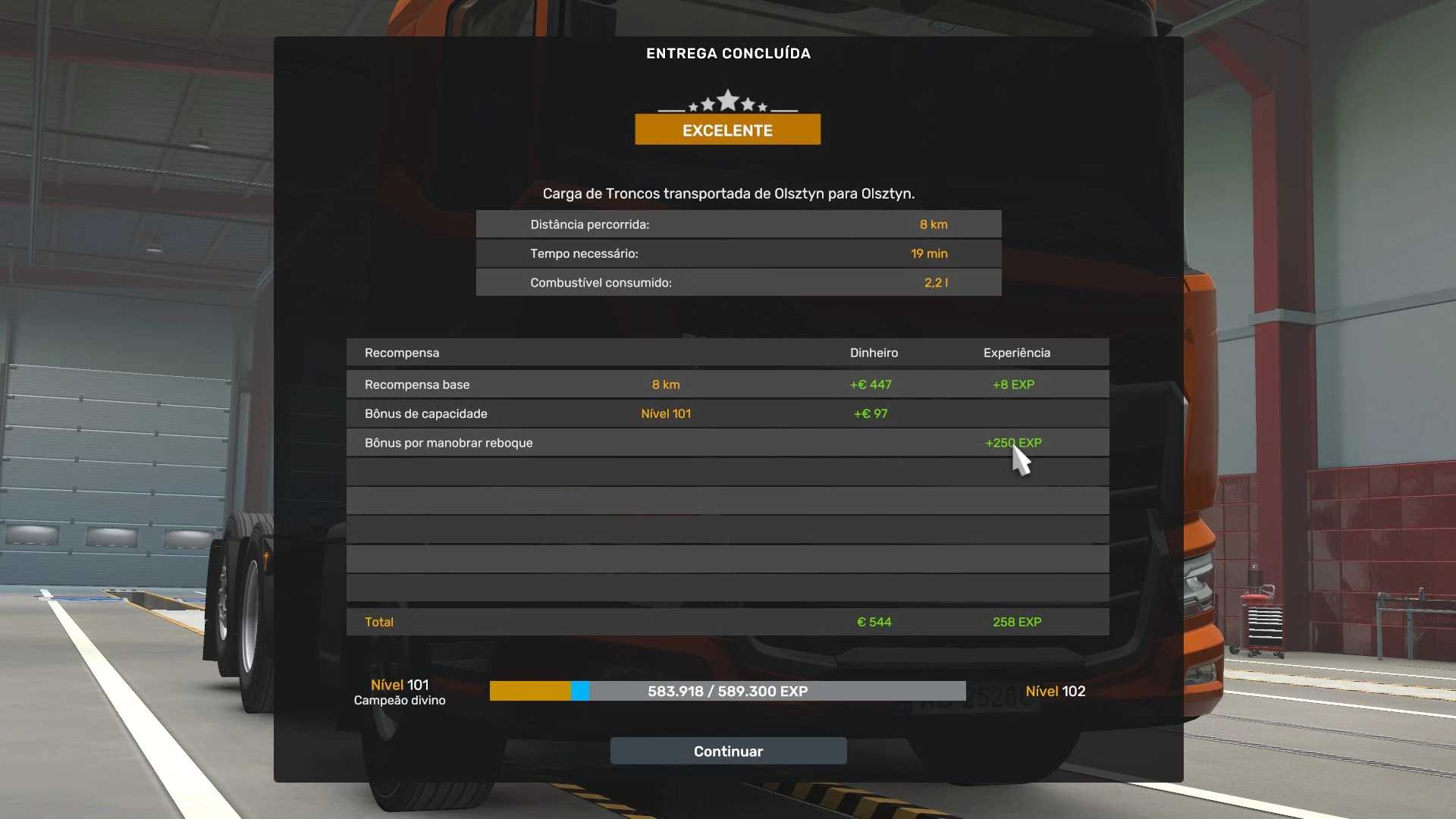 MORE XP FOR PARKING 02 09 2026 1.40 1.61 ETS2