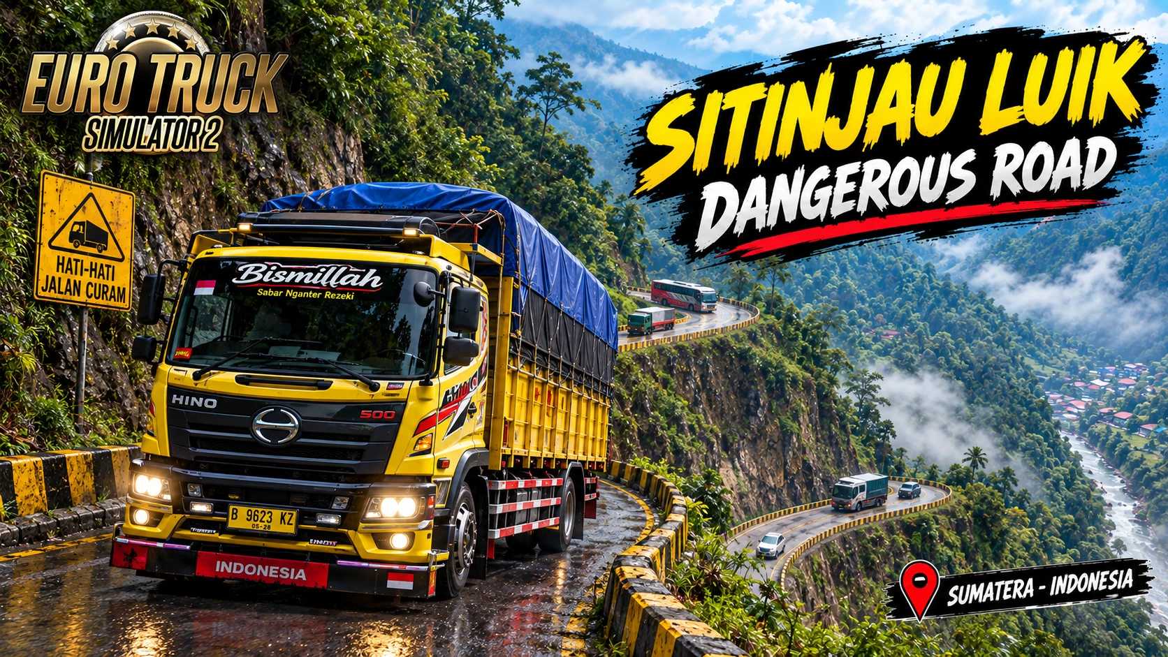 New Map sitinjau Luik v25 1.60 ETS2