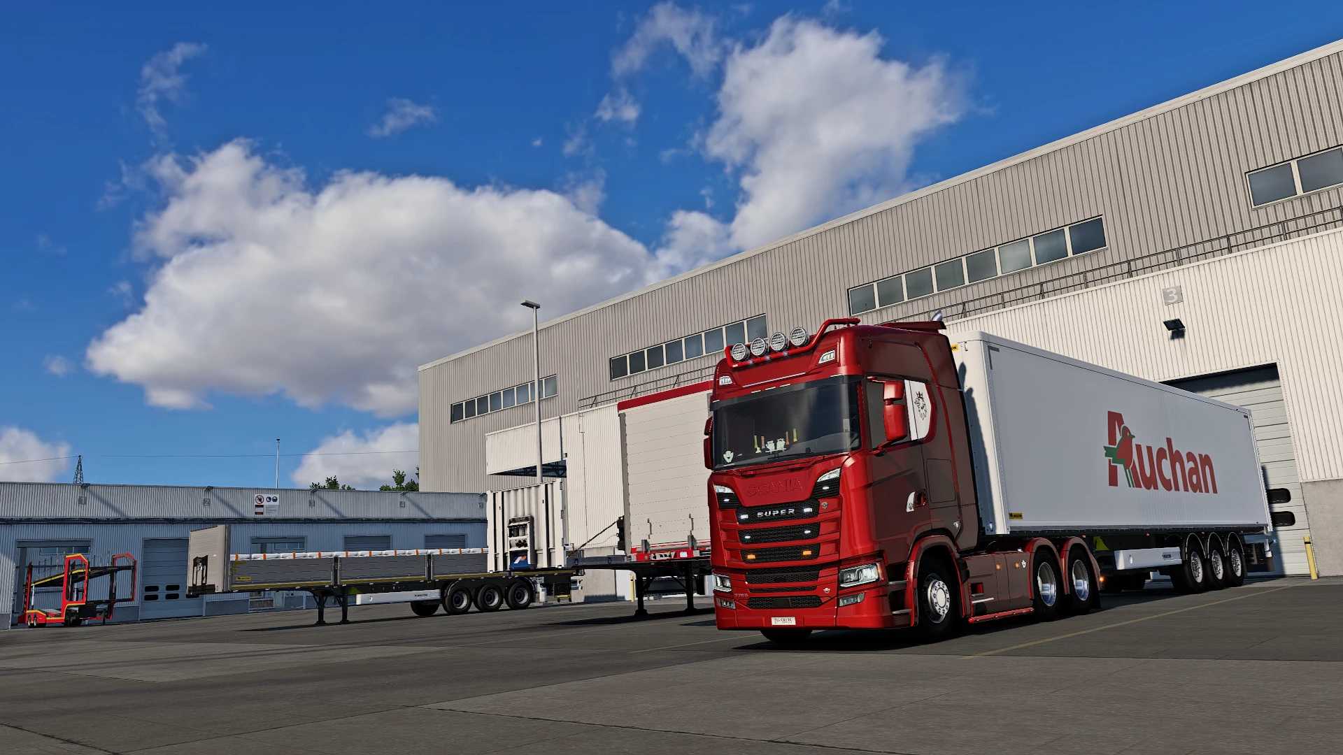 PhotoGrapfix – Nvidia Presets ETS2 and ATS 1.53-1.59 Mod