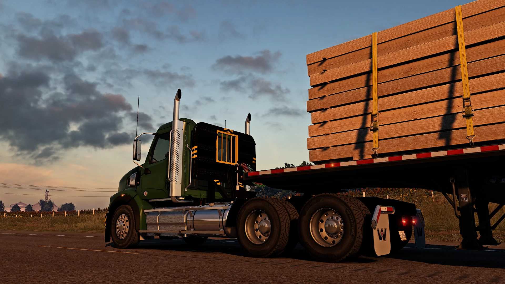 PhotoGrapfix – Nvidia Presets ETS2/ATS 1.53-1.59 Mod