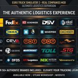 Real Companies, 2D UI Logos & Cargo Logistics Mod v1.0 ETS2 thumbnail 5