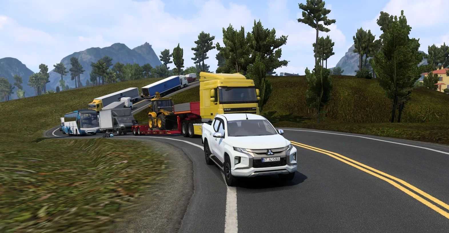 Realistic AI Traffic & Rush Hour v1.60 ETS2
