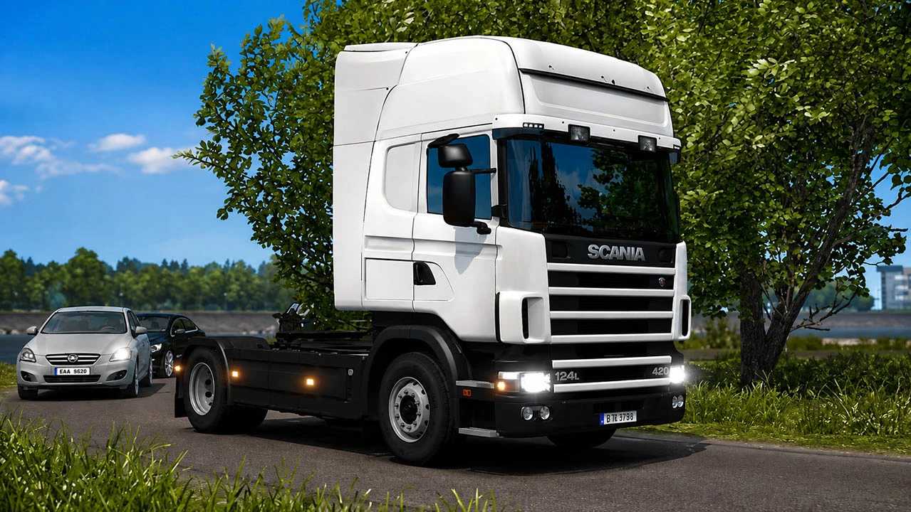 RJL Scania G, R, R 4-series & Streamline v1.60.1 ETS2