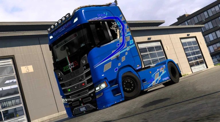 Scania 770S v1.0 ETS2 - Euro Truck Simulator 2 Mods | American Truck ...