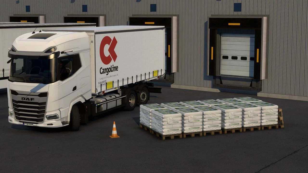 Swap Body Carrier Chassis Pack v1.5.9.5 1.61 ETS2