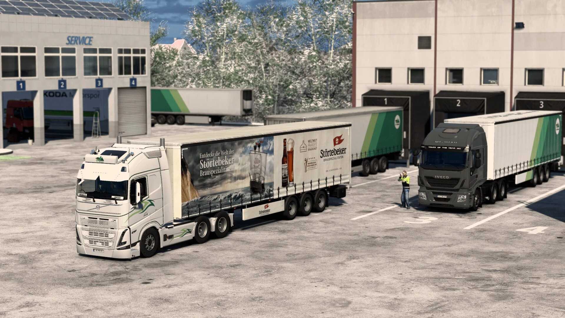 The Animals Traffic Trailer v1.0 ETS2