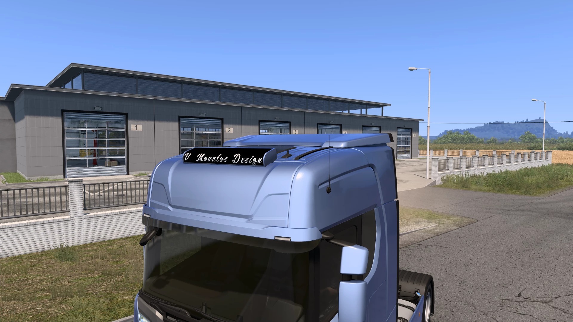 Roof Lightbox Pack for Scania Rjl & Next Generation V1.0 ETS2 - Euro ...