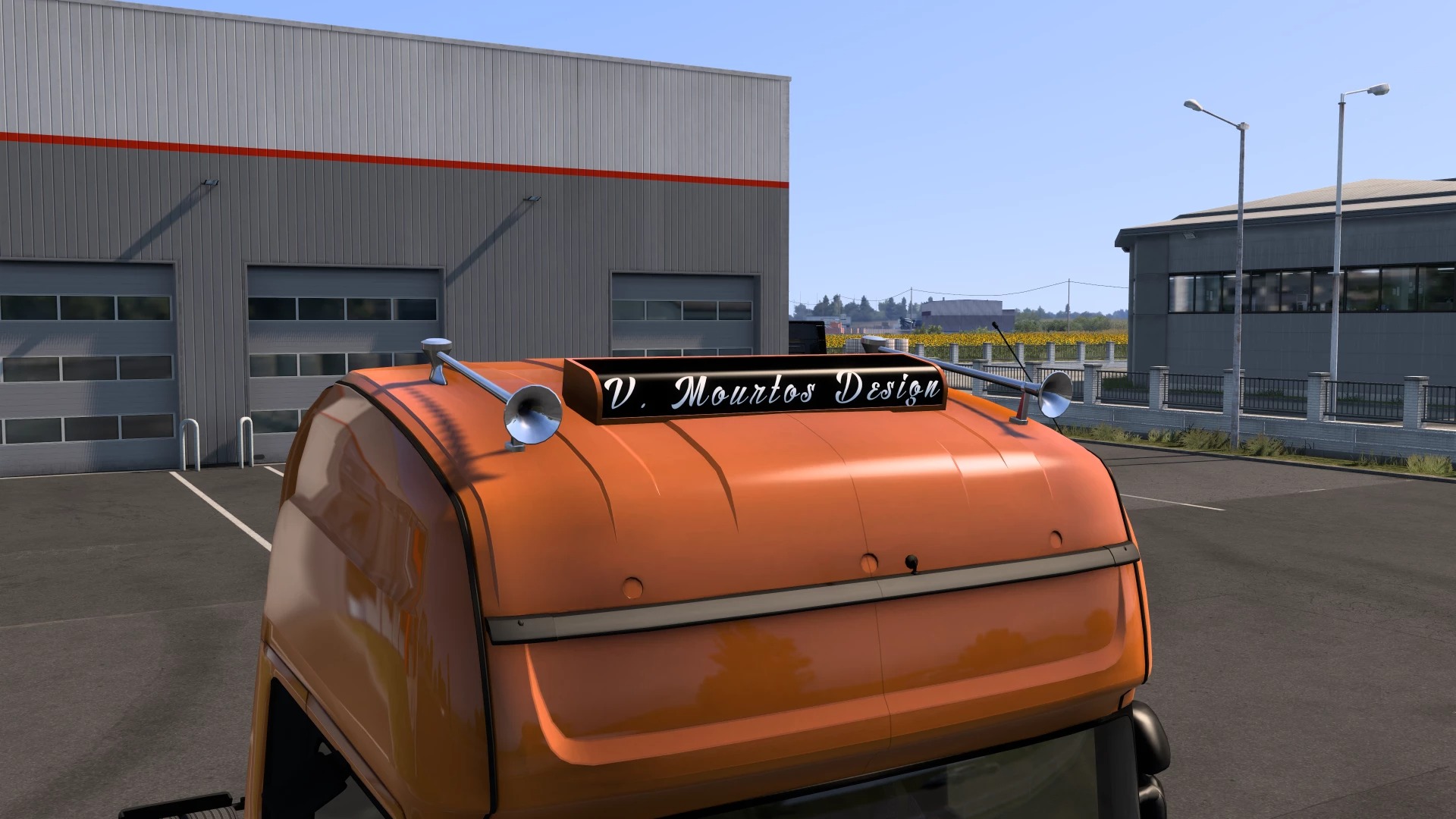 Roof Lightbox Pack for Scania Rjl & Next Generation V1.0 ETS2 - Euro ...