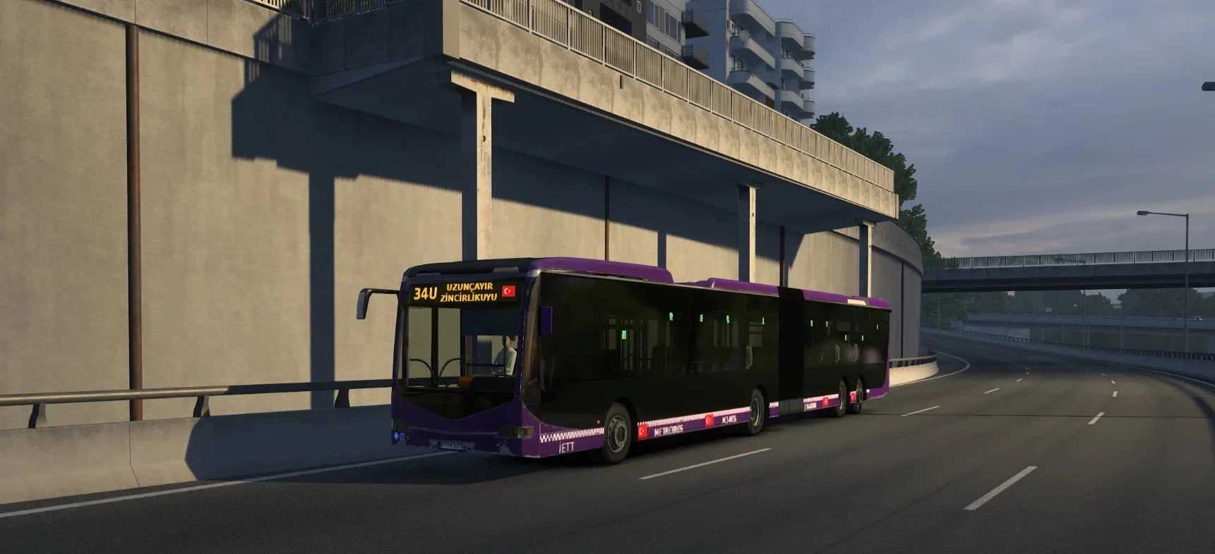 AI Traffic Metrobus v1.0 ETS2