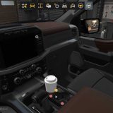 Cup Holder Slot for Road Trip v1.0 ATS thumbnail 4