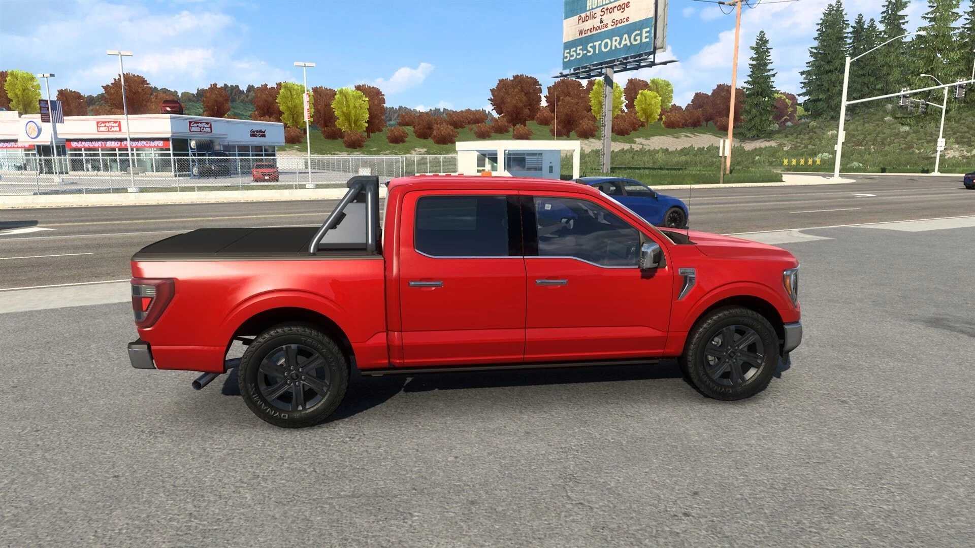 Ford F-150 Bed Accessories v1.0 ATS - Euro Truck Simulator 2 Mods ...