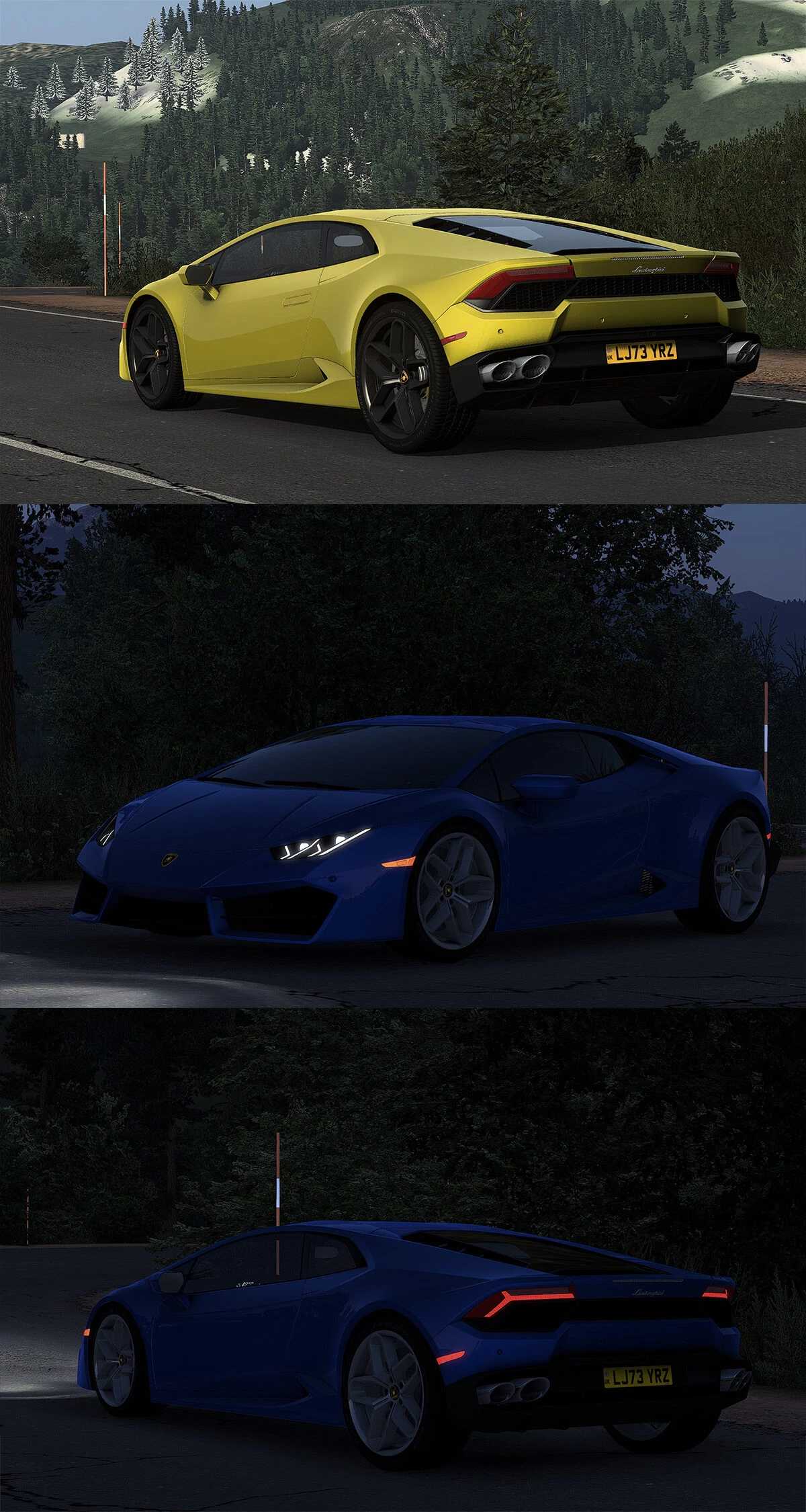 Lamborghini Huracan LP 580-2 2017 v2.9 ETS2 - Euro Truck Simulator 2 ...
