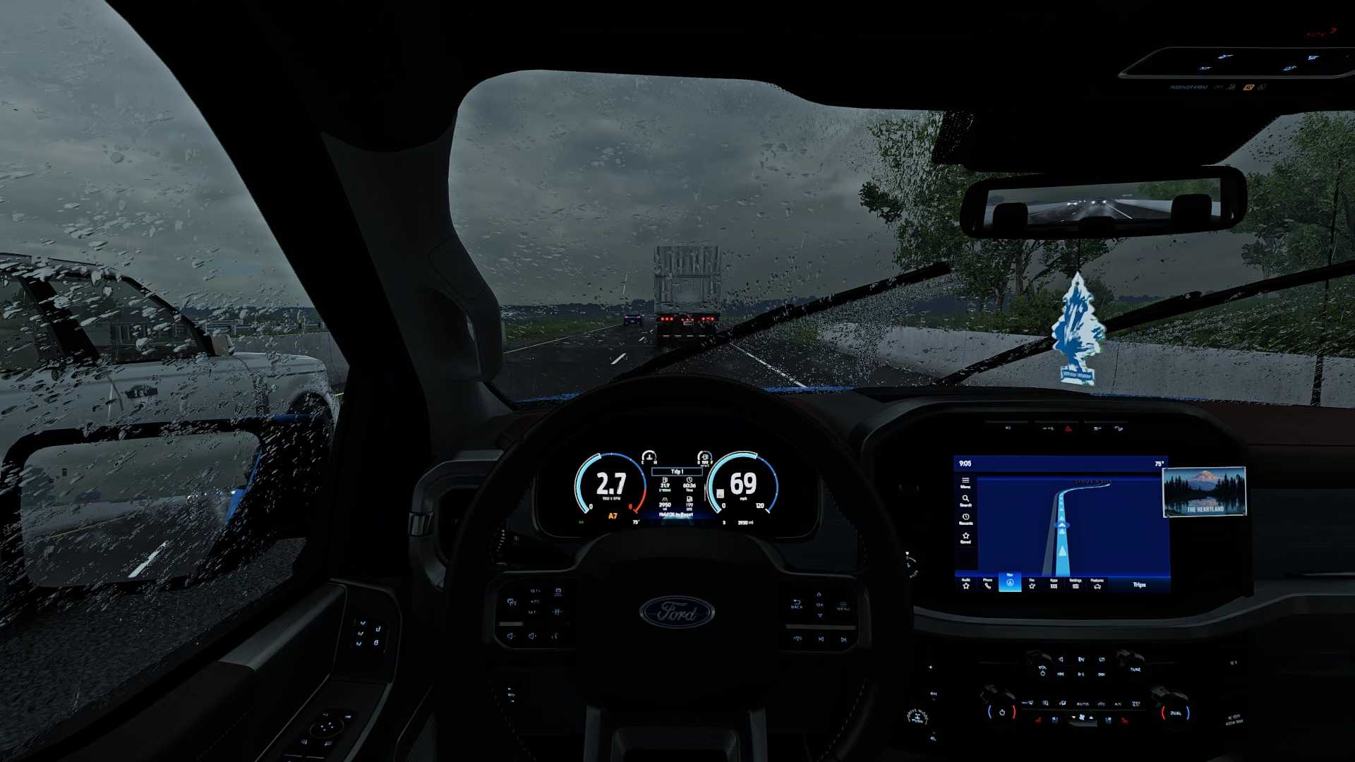 Realistic Weather System V3.0 [1.61.1.3][1.57-1.59] ATS - Euro Truck ...
