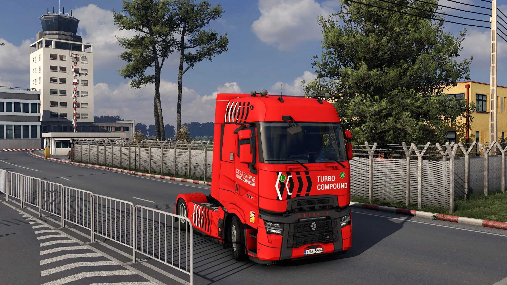 Renault Range T Evo rework 1.61 ETS2