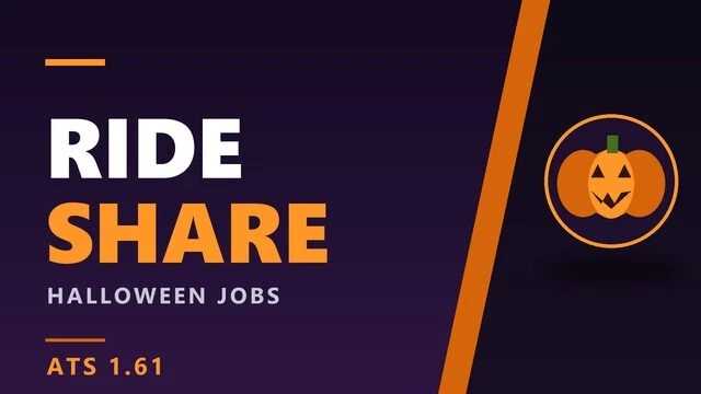 Ride Share Jobs for Road Trip (Halloween) v1.0 ATS