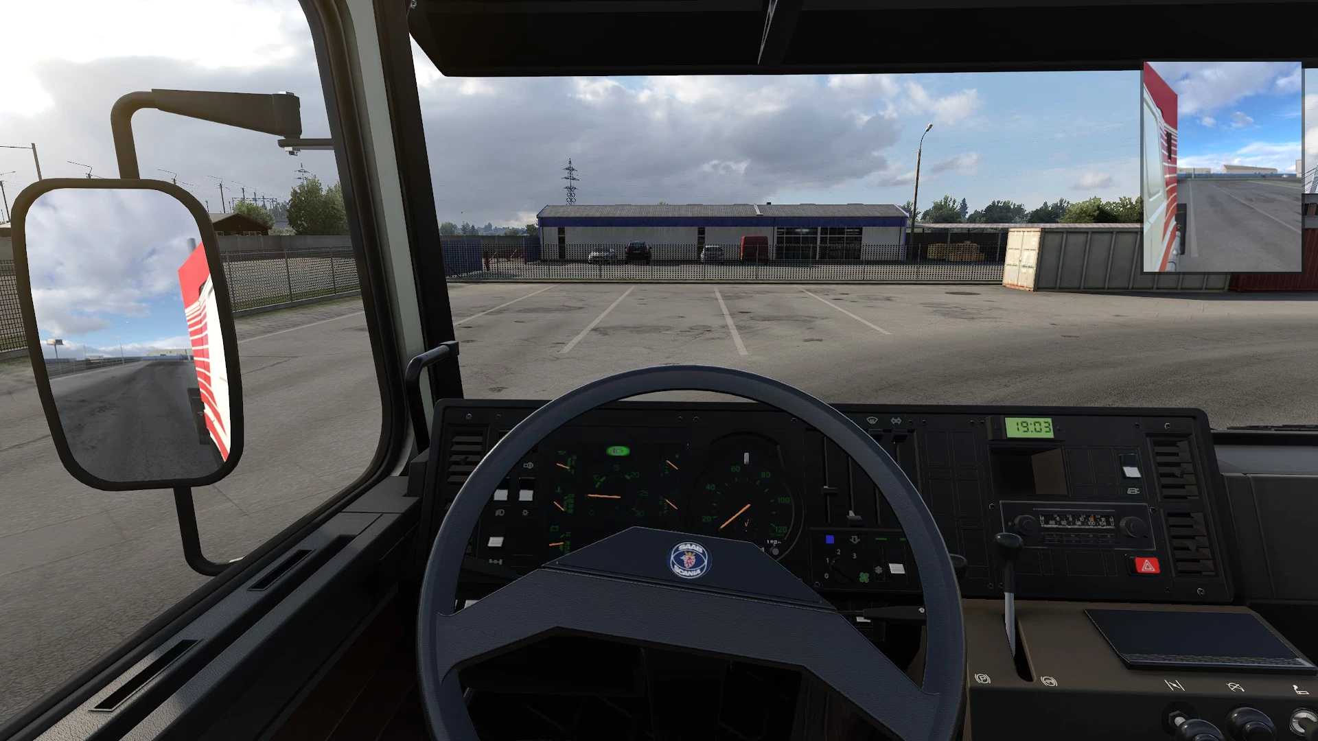 Scania 2-series fix 1.61 ETS2