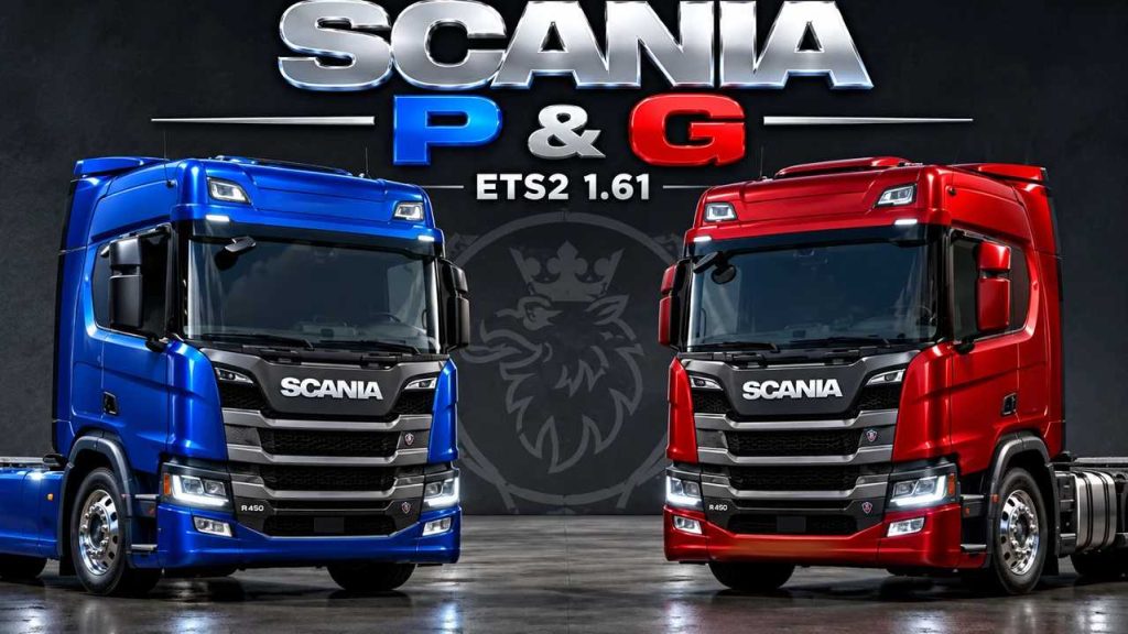 Scania Dynamic Scania P&G v1.61 ETS2 - Euro Truck Simulator 2 Mods | American Truck ...