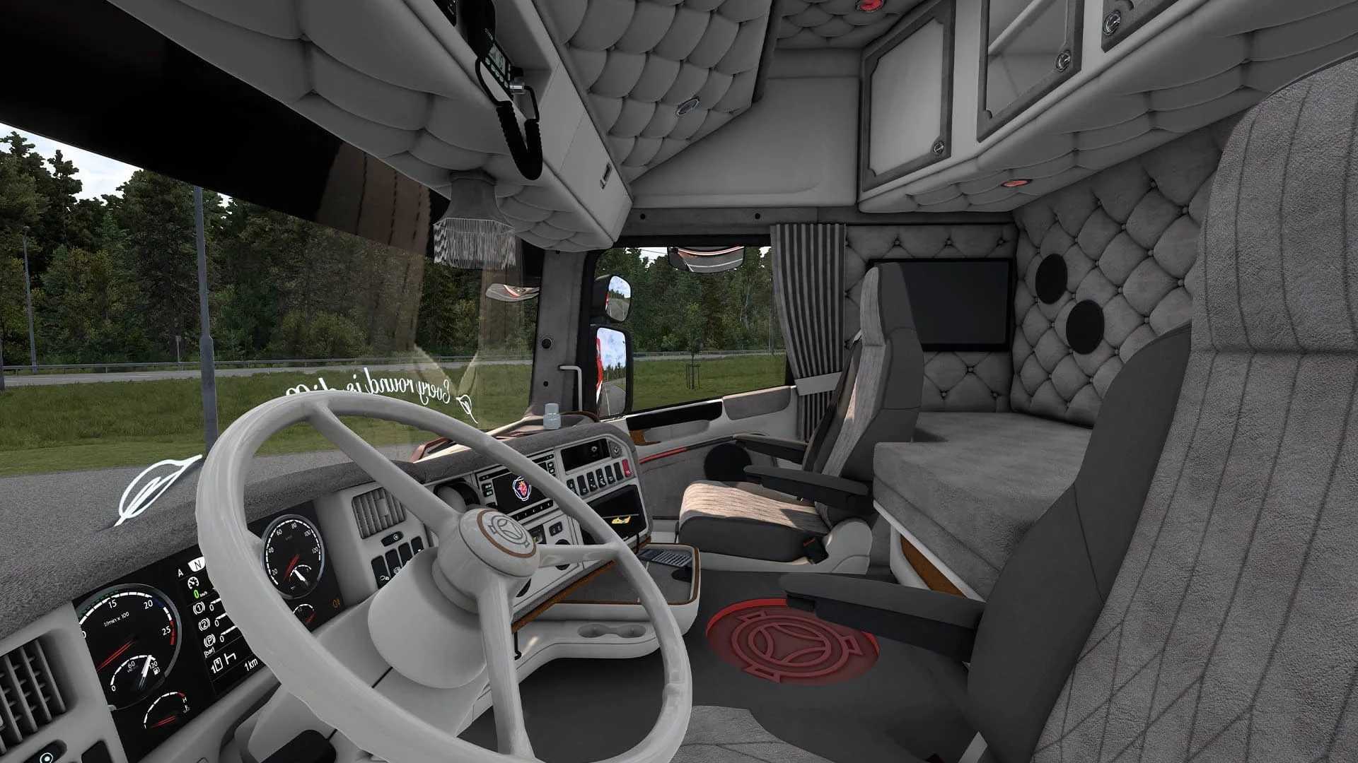 Scania R580 Adwin Stam v8.3 1.61 ETS2 - Euro Truck Simulator 2 Mods ...
