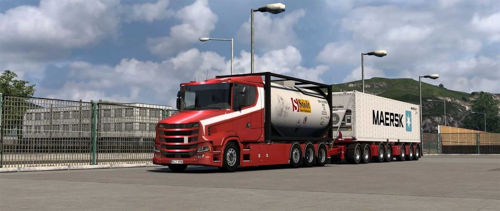 Scania Torpedo NextGen v4.1 1.61 ETS2 - Euro Truck Simulator 2 Mods ...