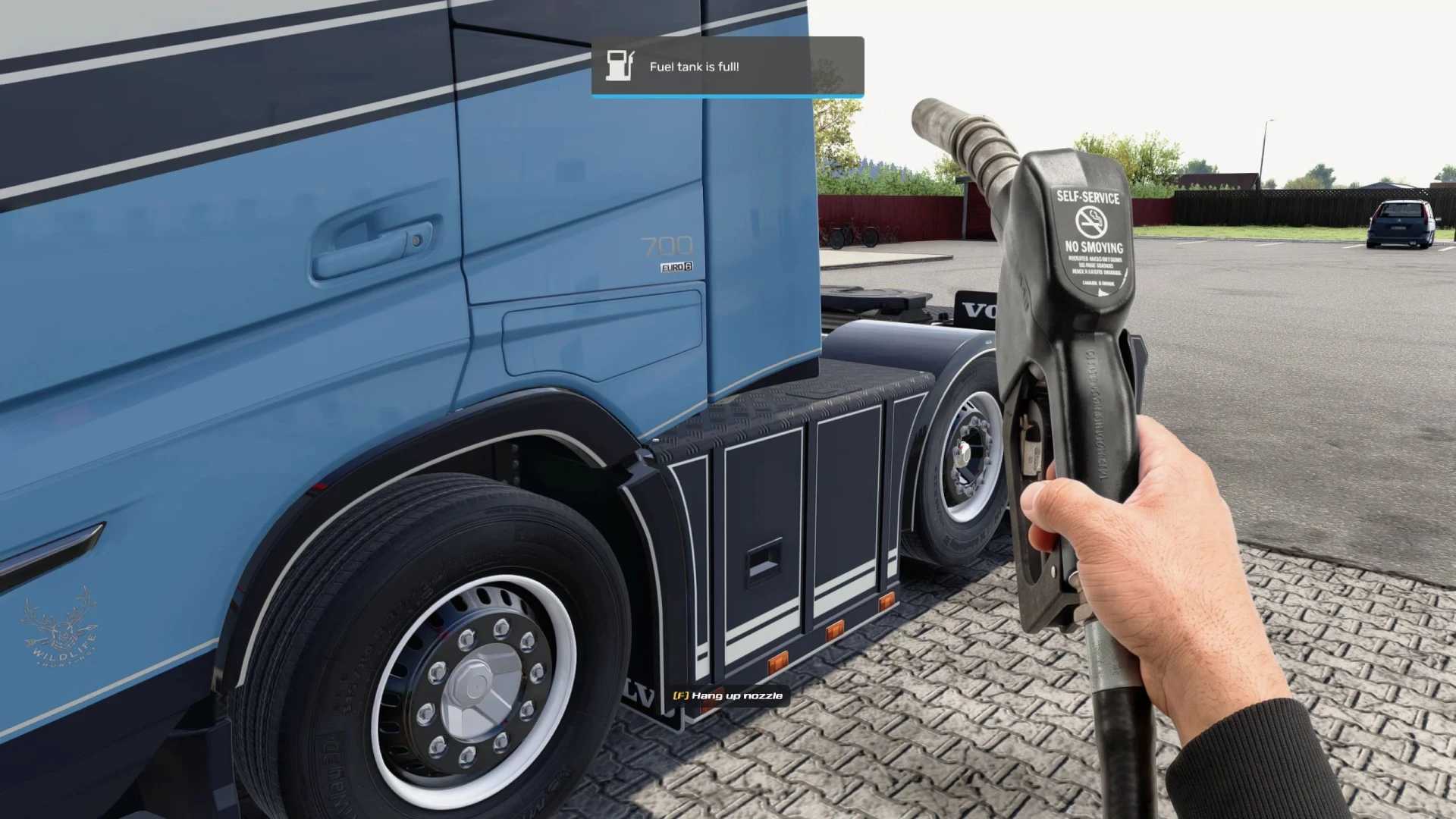 TM Real Walk Plugin v1.0.0 Beta 5.1 ETS2 - Euro Truck Simulator 2 Mods ...