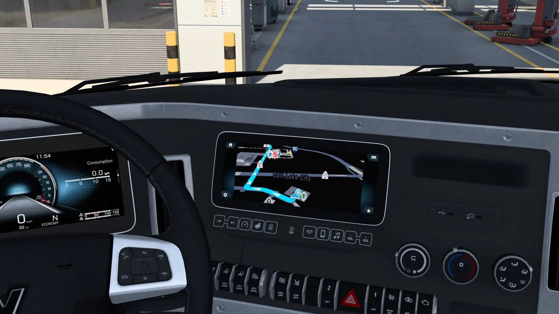 Waze colors Map Mods [Blue] v1.0 ATS - Euro Truck Simulator 2 Mods ...